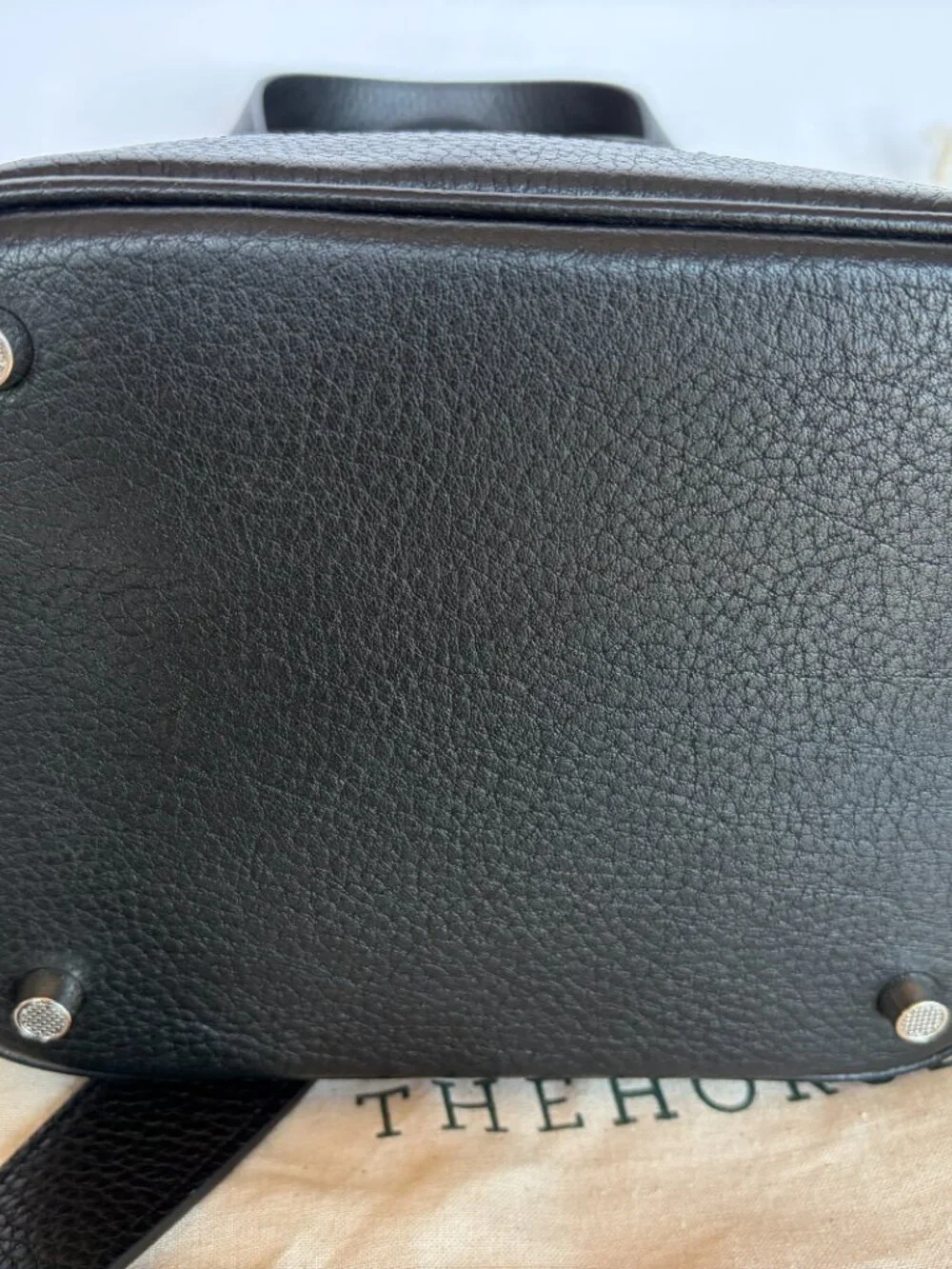 The Horse Alexie Tote in Black EUC